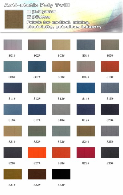 醫生袍(靜電精工呢)  65％polyester  35％cotton 正面照